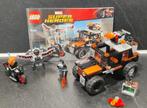 LEGO set 76050 – Crossbones’ Hazard Heist – Compleet!, Info@lego.com, Lego, Ophalen of Verzenden, Zo goed als nieuw