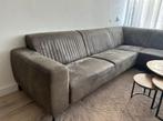 Complete inrichting Bankstel,eettafel en salontafels, Ophalen of Verzenden, Zo goed als nieuw, Stof