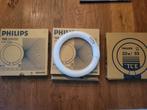 Philips 'TL'E 22W/33 cool white lampen te koop, Ophalen, Zo goed als nieuw, Glas