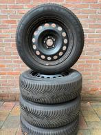 Michelin Winterbanden 215/65R17 op Velg goed profiel!, Banden en Velgen, 17 inch, Personenwagen, Gebruikt