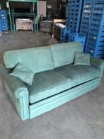 Slaapbank mintgroen, Ophalen, Zo goed als nieuw, Groen, 200 cm