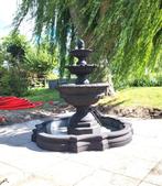 Compacte fontein met rand