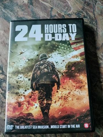24 Hours to D-Day DVD - Nederlandse ondertiteling beschikbaar voor biedingen