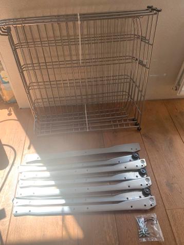 Ikea Utrusta draadmanden 60 cm 3 stuks - afbeelding 1