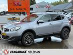 NISSAN Qashqai 2.0 140pk M-CVT Connect Edition panoramadak b, Auto's, Nissan, Stof, Zwart, 4 cilinders, Origineel Nederlands