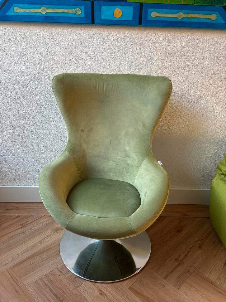 Vida XL Kinderfauteuil met kussen - Zo goed als nieuw!, Huis en Inrichting, Fauteuils, Zo goed als nieuw, Stof, Minder dan 50 cm