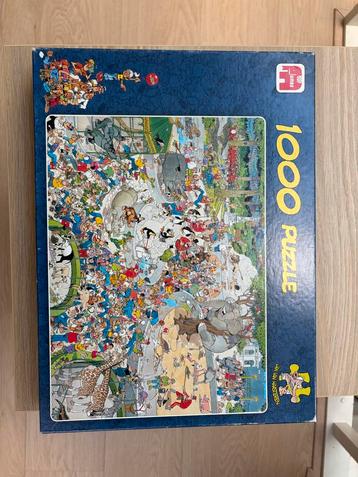 Jumbo Jan van Haasteren Puzzel - 1000 stukjes beschikbaar voor biedingen