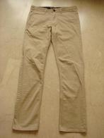 ZARAMAN  heren chino,  maat W 31/32,  beige,  katoen, Gedragen, Beige, Maat 48/50 (M), Ophalen of Verzenden