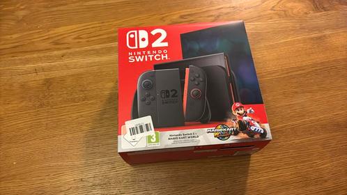 Nintendo Switch 2 + Mario Kart World, Spelcomputers en Games, Spelcomputers | Nintendo Switch, Nieuw, Met 1 controller, Ophalen