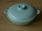 Blauwe dekselschaal, fris edam., Huis en Inrichting, Keuken | Servies, Keramiek, Ophalen of Verzenden, Overige stijlen, Schaal of Schalen