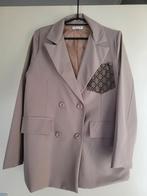Nieuwe Taupe Blazer - Maat XL, Beige, Maat 46/48 (XL) of groter, Nieuw, Ophalen of Verzenden