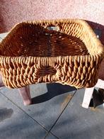 Mand, Huis en Inrichting, Woonaccessoires | Schalen en Manden, Ophalen, Gebruikt, Vierkant, Overige materialen