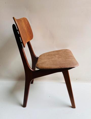 Teak Kofod Larsen eetkamerstoelen (4) mid Century beschikbaar voor biedingen
