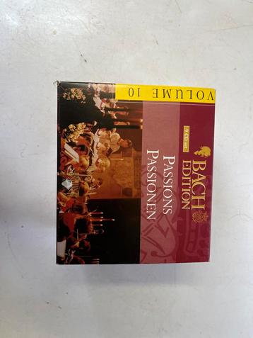Bach Edition Passions - Volume 10 - 9 CD Boxset beschikbaar voor biedingen