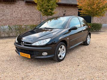 Peugeot 206 2.0 GTI 16V 3D 2000 onderhouden. beschikbaar voor biedingen