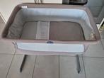 Mooie, beige Chicco Next2me co-sleeper cosleeper wiegje wieg, Ophalen of Verzenden, Zo goed als nieuw, Wieg