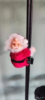 Knijpbeestje Kerstman - Vintage Kerstdecoratie, Ophalen of Verzenden, Gebruikt