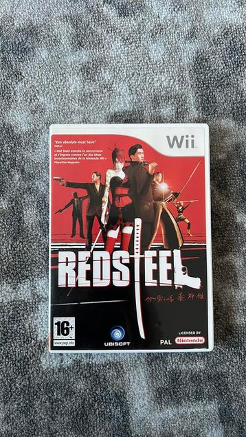 Wii RedSteel game beschikbaar voor biedingen
