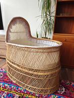 Rotan wiegje ibiza boho, Ophalen, Zo goed als nieuw, Wieg
