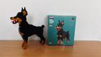 Dobermann Doberman Bouwsteentjes Micro geen Lego, Kinderen en Baby's, Speelgoed | Bouwstenen, Ophalen of Verzenden, Nieuw, Overige merken