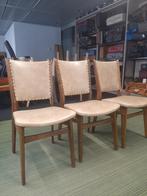 3 vintage eetkamer stoelen, Deens 60s en nog 1001artikkelen, Gebruikt, Ophalen of Verzenden