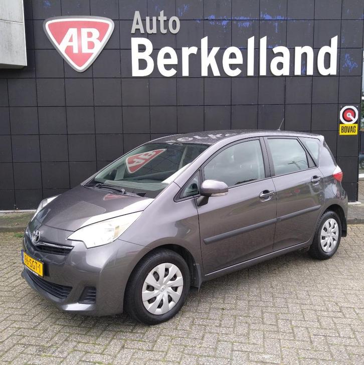 Toyota Verso-S 1.3 Vvt-i Airco / Trekhaak     Hoge instap, Auto's, Toyota, Bedrijf, Verso-S, ABS, Airbags, Airconditioning, Boordcomputer