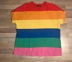 Regenboog shirt, Ophalen of Verzenden, Zo goed als nieuw