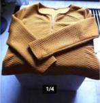 Sjeik dames jasje oker geel mt 48 Zeeman, Zeeman, Geel, Maat 46/48 (XL) of groter, Ophalen of Verzenden