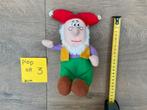 Zgan gebruikte, niet kapot, Kabouter Plop knuffel 20cm stof, Verzamelen, Ophalen, Overige figuren, Zo goed als nieuw, Beeldje of Figuurtje