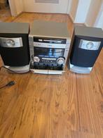 Philips Mini Hifi Systeem FW-C220, Ophalen, Philips, Gebruikt, Cd-speler
