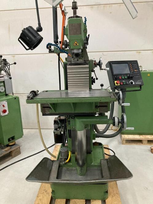 Deckel FP1 Heidenhain TNC123, Doe-het-zelf en Verbouw, Gereedschap | Freesmachines, Gebruikt, Elektrisch, Overige soorten, Ophalen