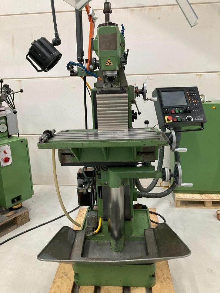Deckel FP1 Heidenhain TNC123, Doe-het-zelf en Verbouw, Gereedschap | Freesmachines, Gebruikt, Elektrisch, Overige soorten, Ophalen