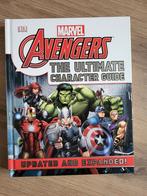 Marvel Avengers - Character guide, Ophalen of Verzenden, Zo goed als nieuw