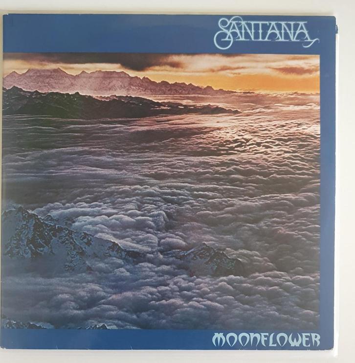 Santana - Moonflower, Cd's en Dvd's, Vinyl | Rock, Gebruikt, Overige genres, 12 inch, Ophalen of Verzenden
