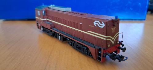 NS 2215 Piko 52686 wisselstroom, Hobby en Vrije tijd, Modeltreinen | H0, Zo goed als nieuw, Locomotief, Wisselstroom, Piko, NS