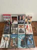 12 VHS films, Cd's en Dvd's, VHS | Film, Alle leeftijden, Ophalen of Verzenden, Zo goed als nieuw
