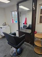 Kapperstoel, Huis en Inrichting, Bureaus, Ophalen, Zo goed als nieuw