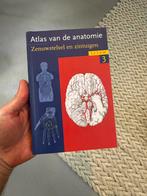W. Kahle - 3 Zenuwstelsel en zintuigen, Ophalen of Verzenden, Zo goed als nieuw, W. Kahle; M. Frotscher