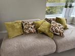 7 x Zuiver losse kussens April Ochre en Sarona, Ophalen of Verzenden, Zo goed als nieuw, Eenpersoons, Minder dan 150 cm