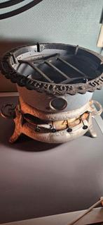 Antiek Petroleumset, Antiek en Kunst, Ophalen of Verzenden