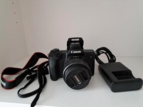 Canon EOS M50 Mark II, Audio, Tv en Foto, Fotocamera's Digitaal, Zo goed als nieuw, Canon, Ophalen