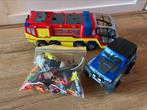 PLAYMOBIL City Action Brandweer met brandweerwagen - 70557, Ophalen of Verzenden, Zo goed als nieuw