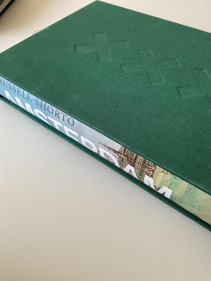 Amsterdam - Russell Shorto - Geschiedenis, Boeken, Geschiedenis | Stad en Regio, Zo goed als nieuw, 20e eeuw of later, Ophalen of Verzenden