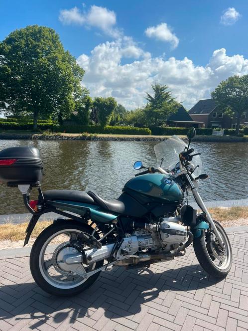 BMW R850R groen | 70.000 km | handvatverwarming +topkoffer, Motoren, Motoren | BMW, Particulier, Toermotor, meer dan 35 kW, 2 cilinders