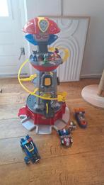 Paw patrol XL uitkijk toren met licht en geluid, Ophalen, Gebruikt
