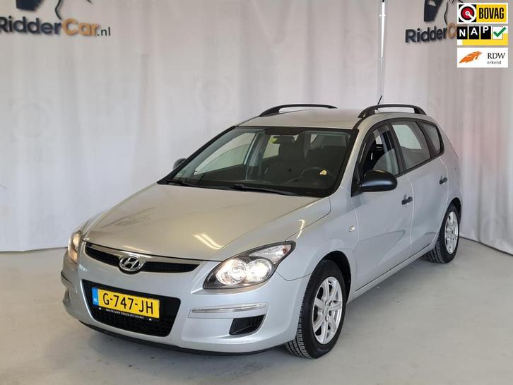 Hyundai I30 CW 1.4i i-Drive|1E EIGE|APK08-2026|TREKHAAK|AIRC, Auto's, Hyundai, Bedrijf, Te koop, i30, ABS, Airbags, Airconditioning