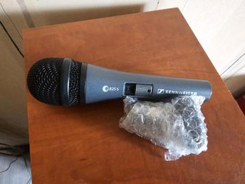 Nieuwe Sennheiser. E-825-S microfoon. beschikbaar voor biedingen