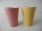 2x Pastel Regout bekers Florence, Ophalen