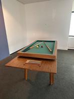 Mooie Biljarttafel te koop!, Ophalen, Gebruikt, Biljarttafel
