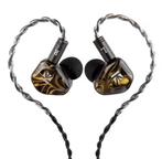 KBEAR KB01 GOLD In-Ear Headphones & Storage Case *SEALED*, Audio, Tv en Foto, Ophalen of Verzenden, Nieuw, Overige merken